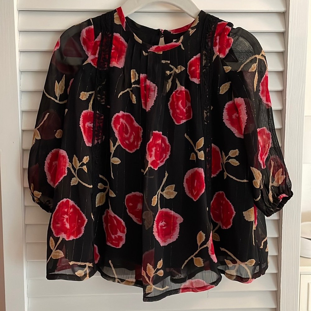 Kate Spade Roses Dress